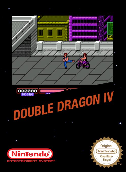 Double Dragon IV