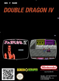 Double Dragon IV - Dos