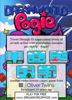 Dreamworld Pogie - Dos