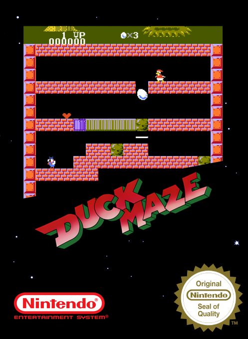 Duck Maze