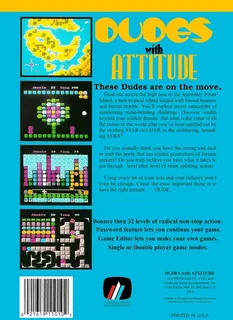Dudes with Attitude - Dos