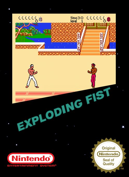 Exploding Fist