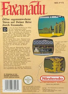 Faxanadu - Dos