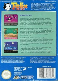 Felix the Cat - Dos