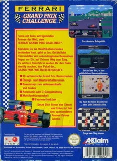 Ferrari Grand Prix Challenge - Dos