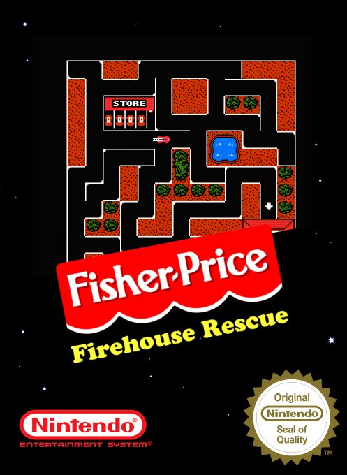 Fisher-Price : Firehouse Rescue