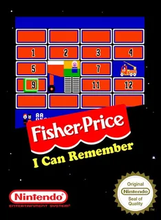 Fisher-Price : I Can Remember