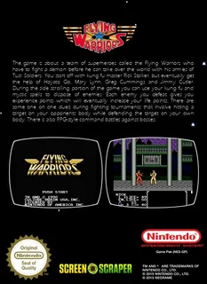 Flying Warriors - Dos