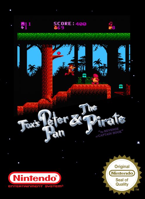 Fox's Peter Pan & the Pirates : The Revenge of Captain Hook