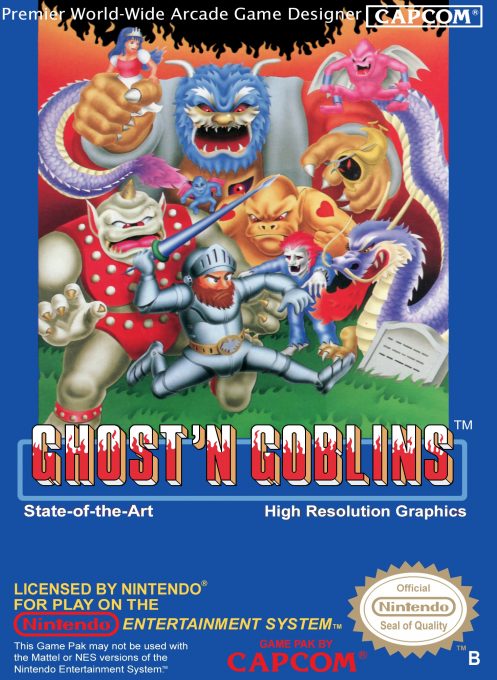 Ghosts 'n Goblins