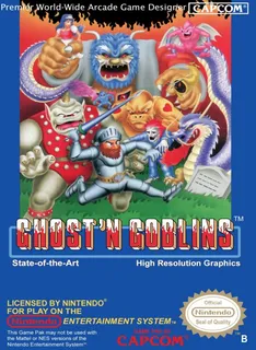 Ghosts 'n Goblins