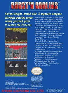 Ghosts 'n Goblins dos