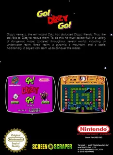 Go! Dizzy Go! - Dos