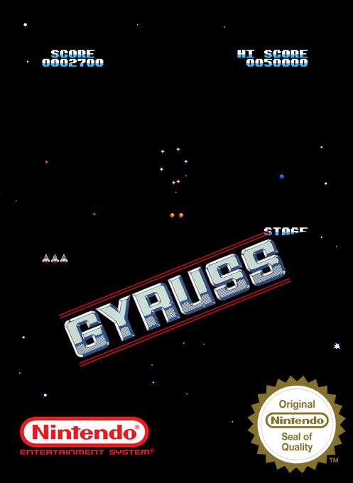 Gyruss