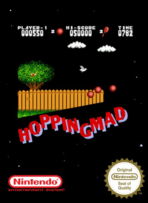 Hoppin' Mad