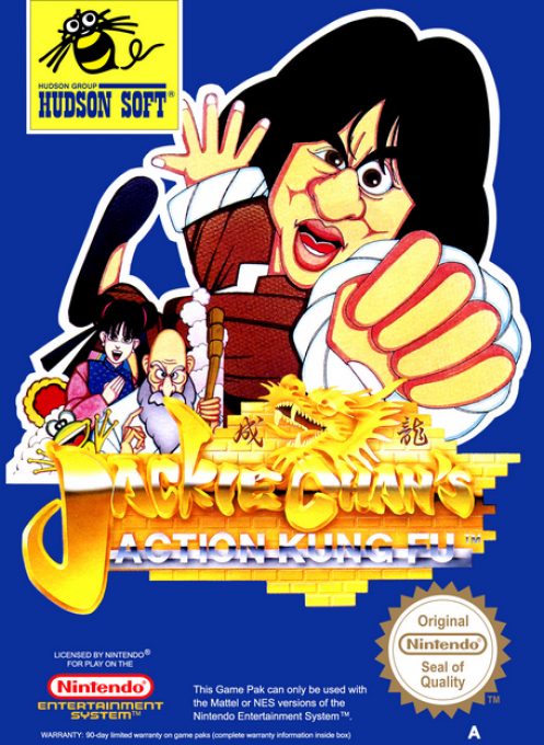 Jackie Chan's Action Kung Fu