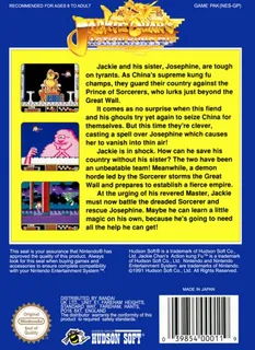 Jackie Chan's Action Kung Fu - Dos