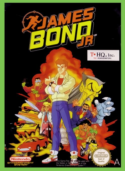 James Bond Jr