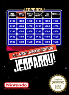 Jeopardy! Junior Edition