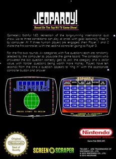 Jeopardy! - Dos