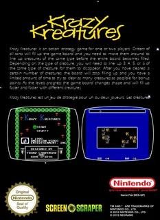 Krazy Kreatures - Dos