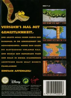 Le Livre de la Jungle - Dos