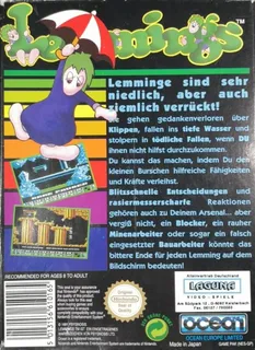 Lemmings - Dos