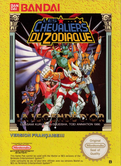 Les Chevaliers du Zodiaque : La Légende d'Or