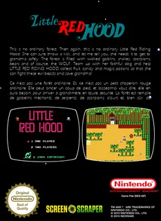Little Red Hood - Xiao Hong Mao - Dos