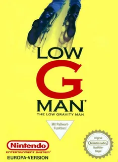 Low G Man : The Low Gravity Man