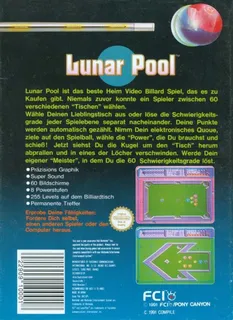 Lunar Pool - Dos