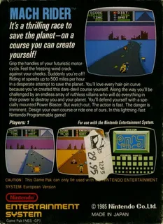 Mach Rider - Dos