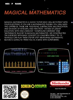 Magical Mathematics - Dos