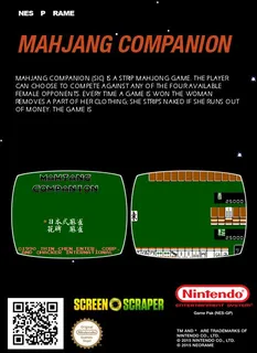 Mahjang Companion - Dos