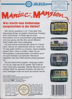 Maniac Mansion - Dos