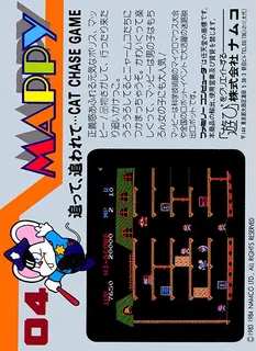 Mappy - Dos