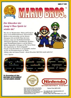 Mario Bros. Classic - Dos