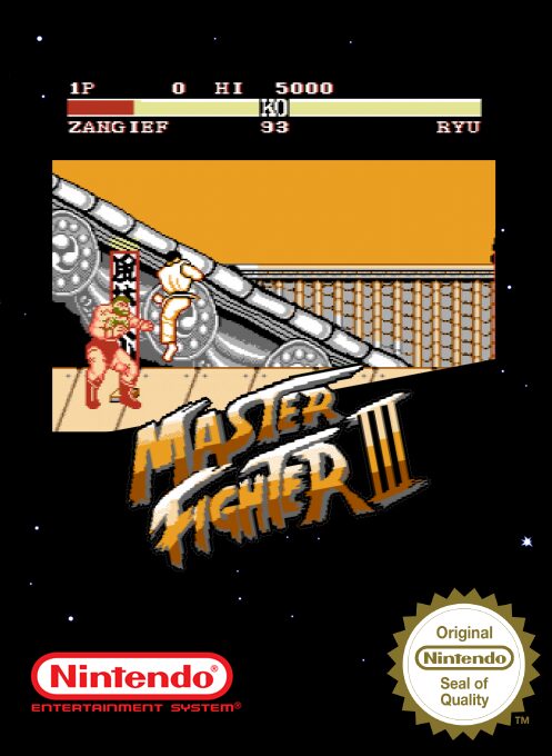 Master Fighter VI'