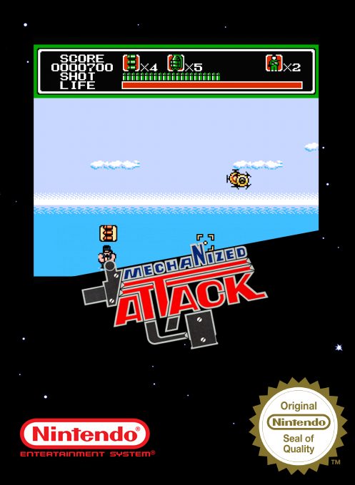 Mechanized Attack