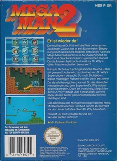 Mega Man 2 dos
