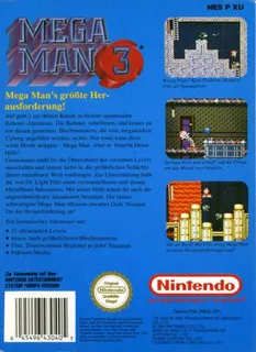 Mega Man 3 dos