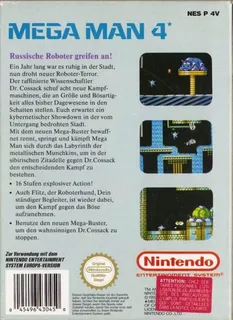 Mega Man 4 dos