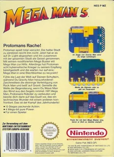 Mega Man 5 dos