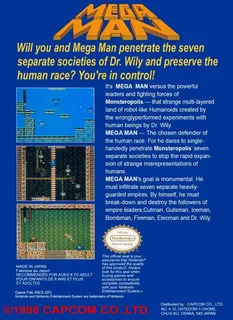 Mega Man dos