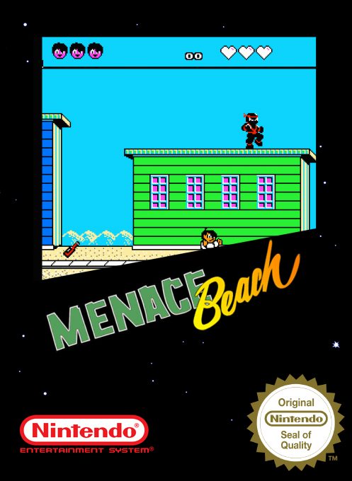 Menace Beach