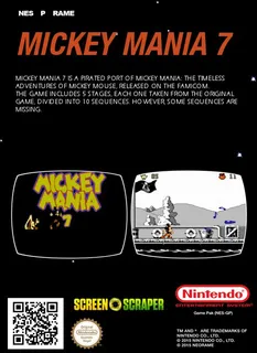 Mickey Mania 7 - Dos