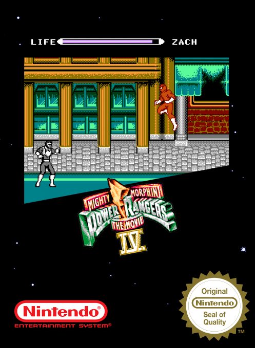 Mighty Morphin' Power Rangers IV - The Movie