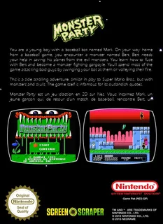 Monster Party - Dos