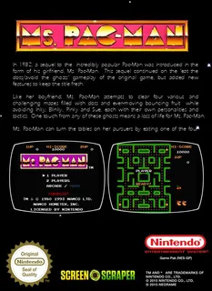 Ms. Pac-Man dos