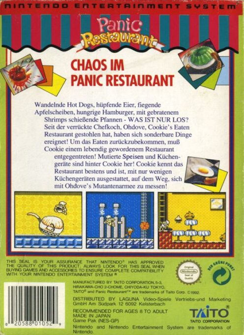 Jaquette arrière